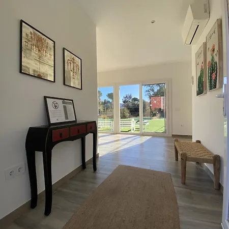 Casa Rio De Oro Con Piscina Con Playa Y Barbacoa