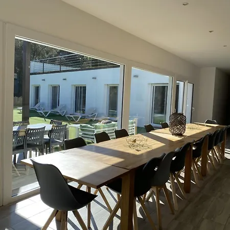 Villa Casa Rio De Oro Con Piscina Con Playa Y Barbacoa