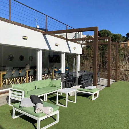 Casa Rio De Oro Con Piscina Con Playa Y Barbacoa فيلة