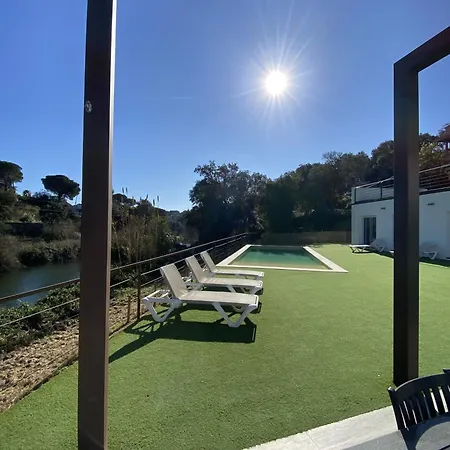 فيلة Casa Rio De Oro Con Piscina Con Playa Y Barbacoa *