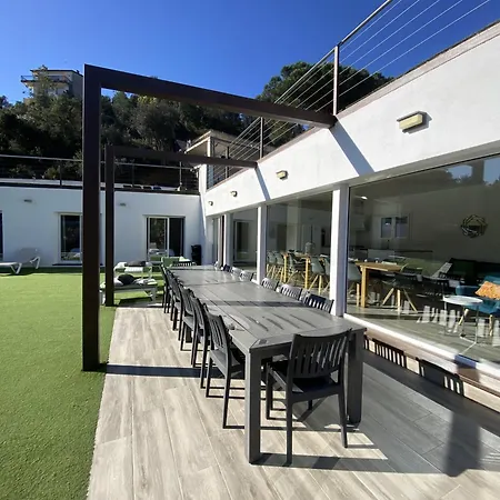 Casa Rio De Oro Con Piscina Con Playa Y Barbacoa فيلة كالونج