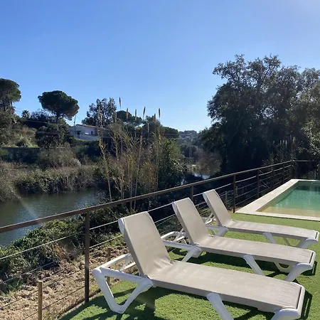 Casa Rio De Oro Con Piscina Con Playa Y Barbacoa *