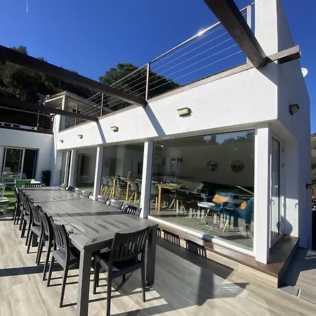 Casa Rio De Oro Con Piscina Con Playa Y Barbacoa كالونج