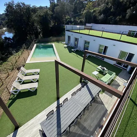 Casa Rio De Oro Con Piscina Con Playa Y Barbacoa