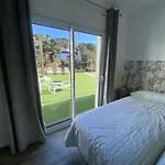 度假居 Casa Rio De Oro Con Piscina Con Playa Y Barbacoa