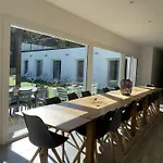 度假居 Casa Rio De Oro Con Piscina Con Playa Y Barbacoa