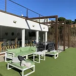 Casa Rio De Oro Con Piscina Con Playa Y Barbacoa 度假居