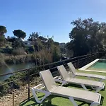 Casa Rio De Oro Con Piscina Con Playa Y Barbacoa *