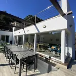 Casa Rio De Oro Con Piscina Con Playa Y Barbacoa 卡隆赫