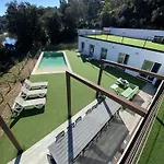 Casa Rio De Oro Con Piscina Con Playa Y Barbacoa